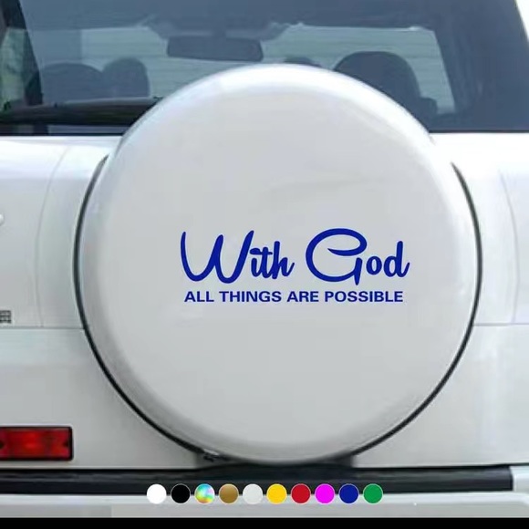 FAITH WINDOW DECALS - Picture 13 of 16